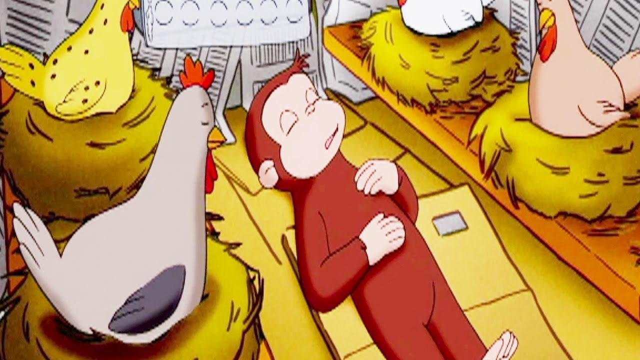 Curious George 🐵Curious George Sounds Off 🐵Kids Cartoon 🐵Kids