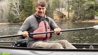 The Swift Cruiser 16.8 Canoe
