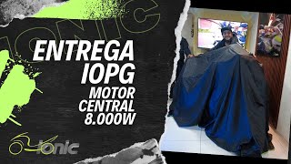Entrega Moto ESPECIAL ⚡️ IOPG Motor Central 8.000W 🤯