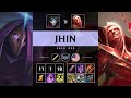 Jhin Mid vs Vladimir - NA Challenger Patch 25.15