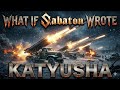 If SABATON wrote "Katyusha" 🇷🇺 (AI Power Metal Cover)