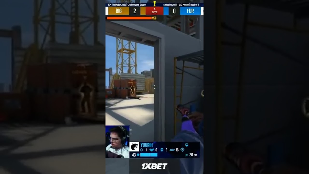 POV: 1v2 with 700,000 viewers (Rio Major)