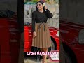 ලස්සනට අදින ඔයාලට #trendjunction #fashion #fashionsrilanka #dress #womensfashion #latest #style