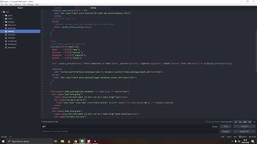 PHP & MYSQL- IMPLEMENTASI WEB CRUD