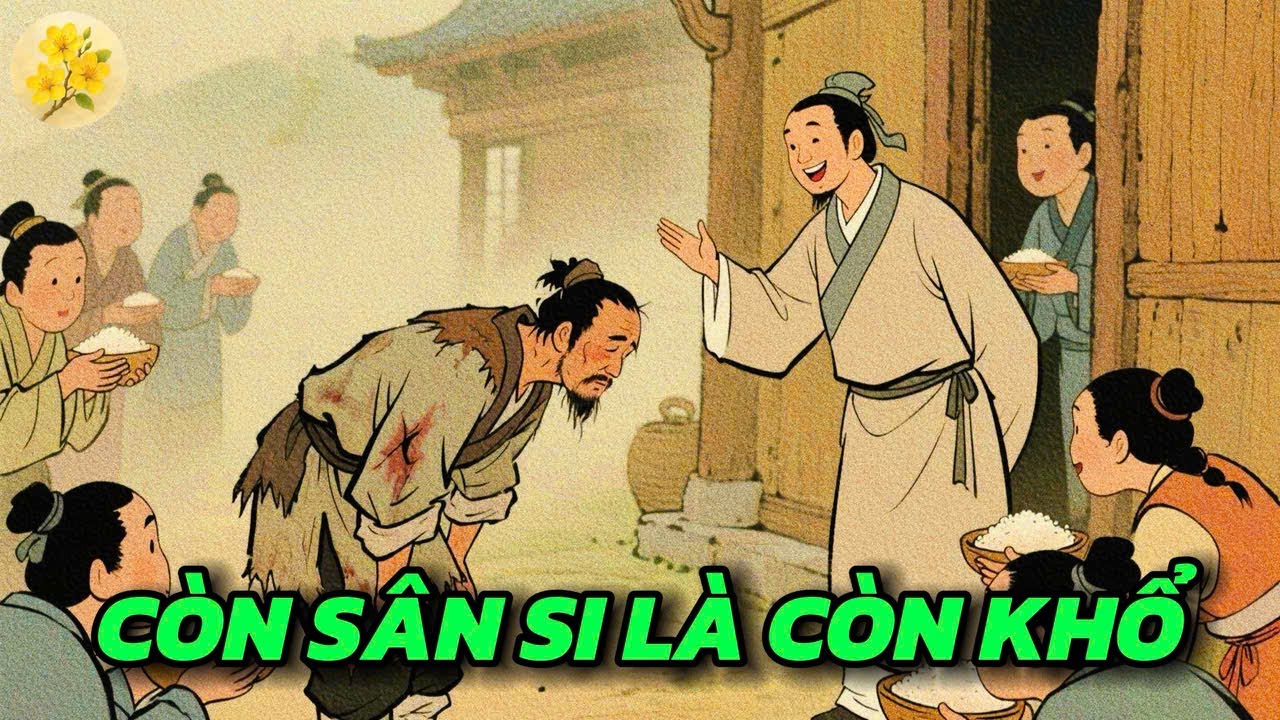 Dù là bạn bè chí cốt cũng nên cẩn thận với loại người hay SÂN SI và ĐỐ KỊ - Câu chuyện nhân quả
