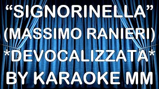 Massimo Ranieri - Signorinella DEV KARAOKE MM