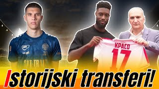 Zašto su transferi Krasoa i Ratkova bitni ☆ SLS Transferi