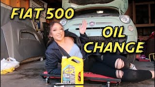 Fiat 500 Oil Change | Oil Light Reset Fiat Change Oil Light