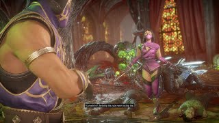 Mileena Vs Rain Intros Mk11