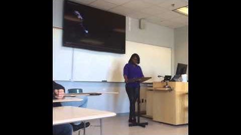 Principles of Public Speaking - "Introduction Speech" 2