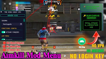 Free fire hack | ff hack mod menu download | free fire headshot hack | p2077 king cheats mod #guess
