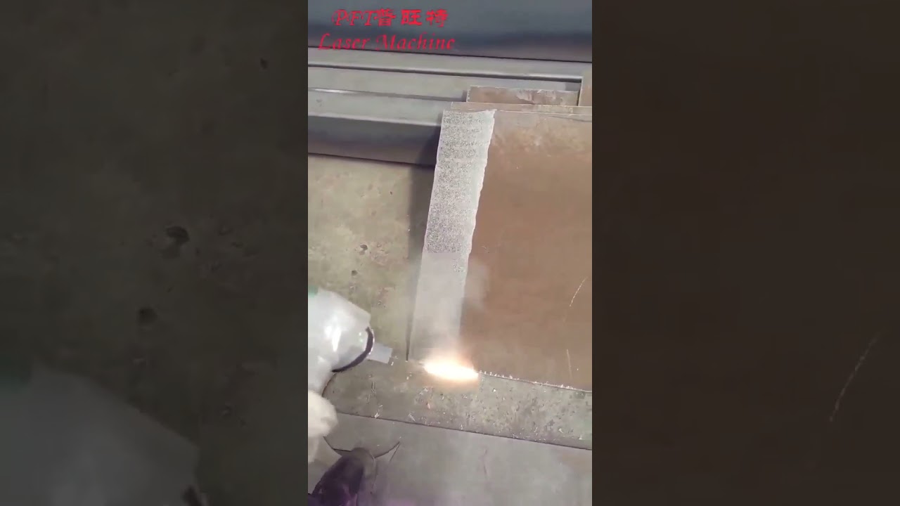 PFT 3 in 1 laser welding mchine