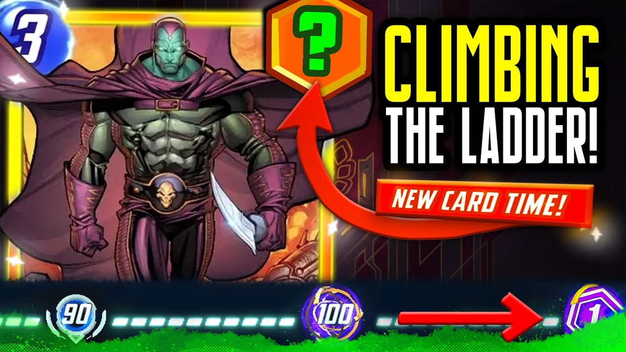 ✅ NEW CARD!! Is Drax 2.0 Worth It?! - TIME TO SNAP! - Climbing Up & Down!