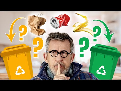 Vidéo: Déchets de papier - qu'est-ce que c'est ? Où donner les vieux papiers ?