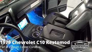 1979 Chevrolet C10 Audiophile Design - Part 3: Custom Center Console