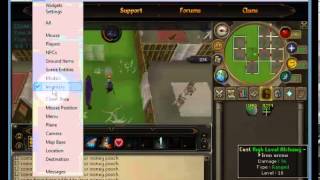how to use royalcash script rsbot