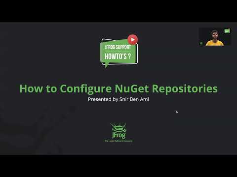 How to configure Nuget repositories?