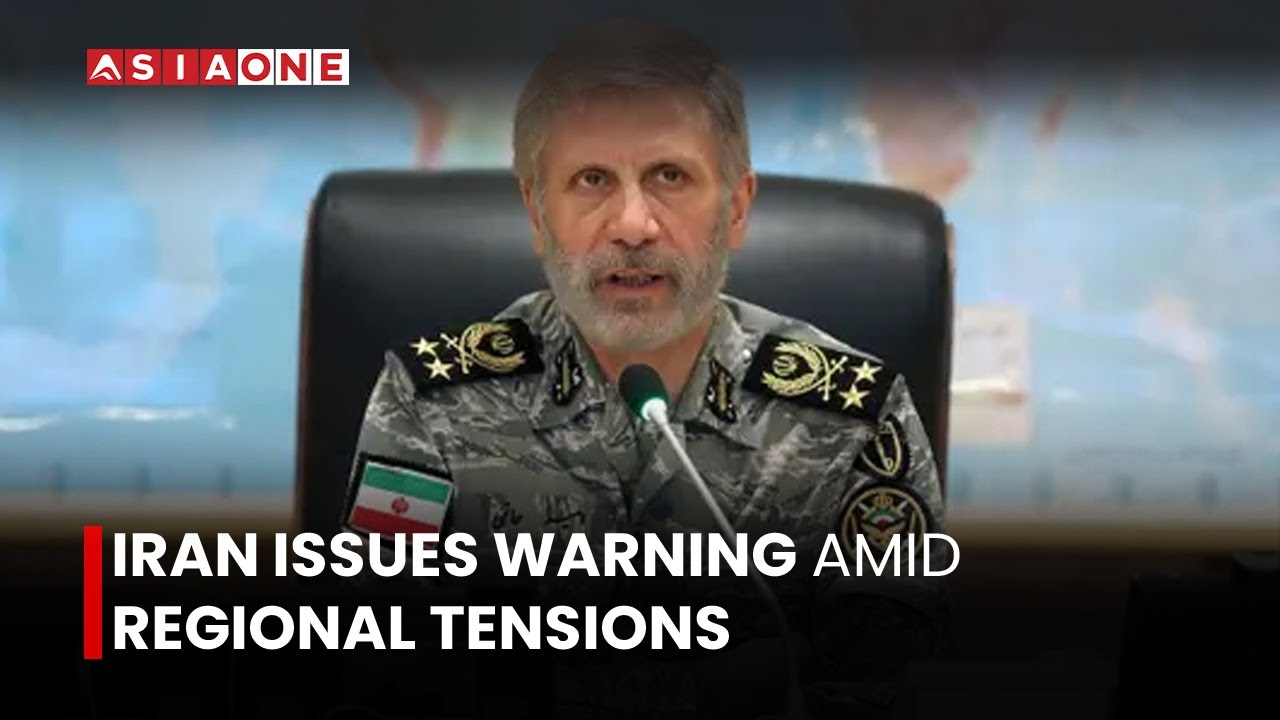 Iran’s Top Officials Criticize Foreign Support for Protests | Asia One News