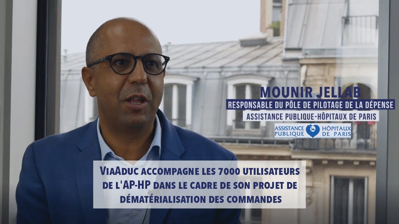 ViaAduc accompagne l'AP-HP dans le cadre de son projet de dématérialisation des commandes