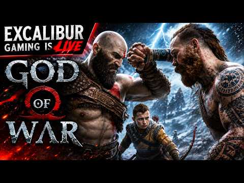 🔴God of War 2018 Shorts Live Hindi 🔴
