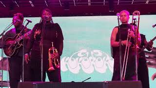 KOKOROKO - "We Are" + "Never Lost" @ Coachella 4/12/2024