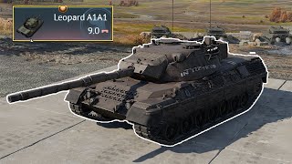 VRHUNAC NEMACKE VOJNE INDUSTRIJE! War Thunder - Leopard A1A1