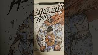 Strength and Ash 1 Review #comicbooks #indie #keenspot #strengthandash #superhero