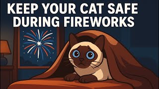 Fireworks and Cats: How to Keep Your Kitty Safe and Calm