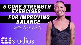 Five Core Exercises To Improve Your Balance