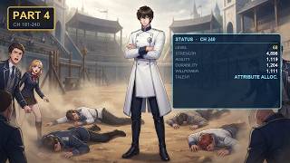 Everyone Gets 1 STAT POINT Per YEAR, But His BROKEN SKILL Gives Him +1 EVERY DAY! Part 4 (Ch 181-240