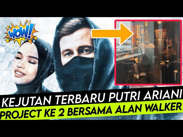 KEJUTAN TERBARU!! PUTRI ARIANI KEMBALI REKAMAN LAGU DI STUDIO ALAN WALKER! PROJECT SINGLE KE 2?? class=