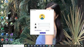 [Window Forms Apps] Form Đăng Nhập, Đăng Ký Tài Khoản và Quên Mật Khẩu (SQL Server) - C#