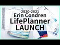 Erin Condren 2020-2021 LifePlanner | Coiled Daily Planner