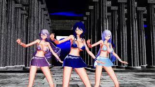 [MMD] Persona - Specialist / Ruan Mei, Jingliu, Bronya