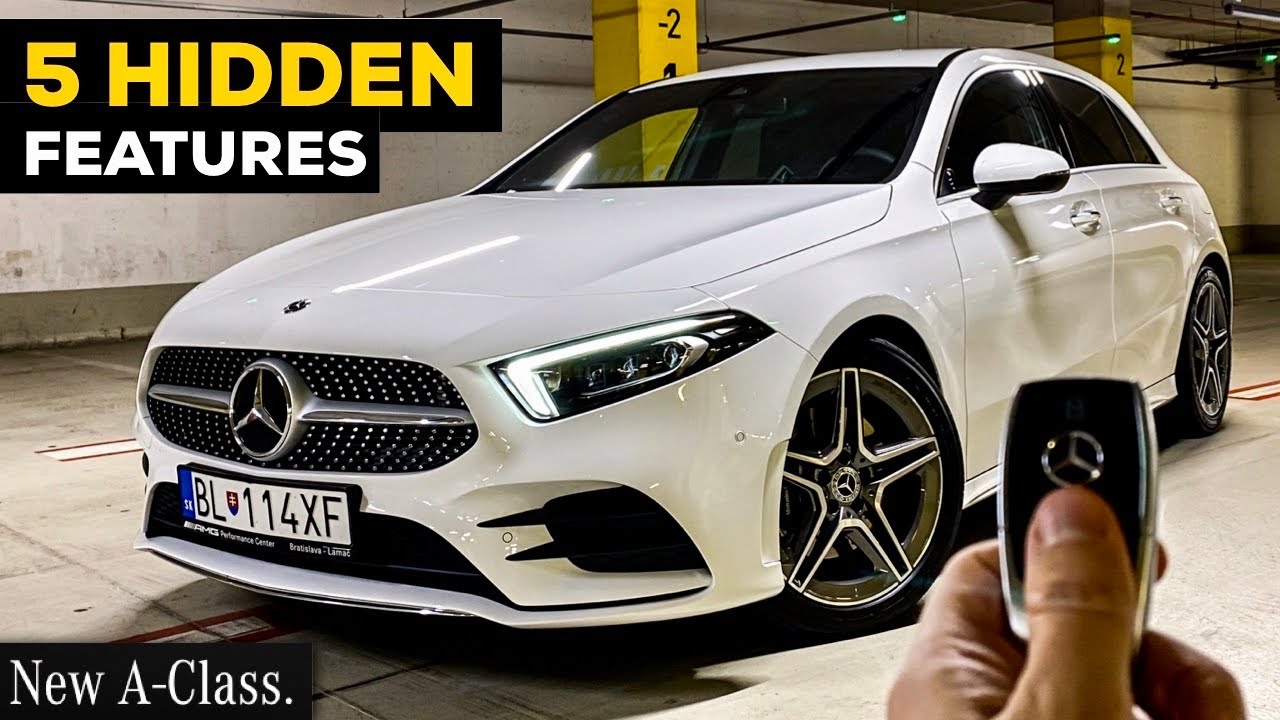 5 HIDDEN MERCEDES FEATURES TRICKS TIPS You Haven't Heard About! 2020 A CLASS