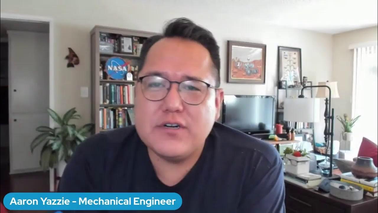 DWF LIVE Aaron Yazzie Mechanical Engineer NASA JPL YouTube
