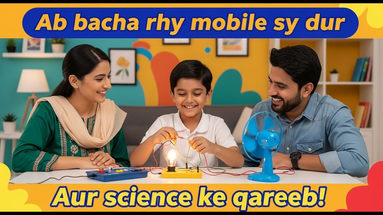 Scientific Experiment Kit for Kids | Fun Learning Toys in Pakistan