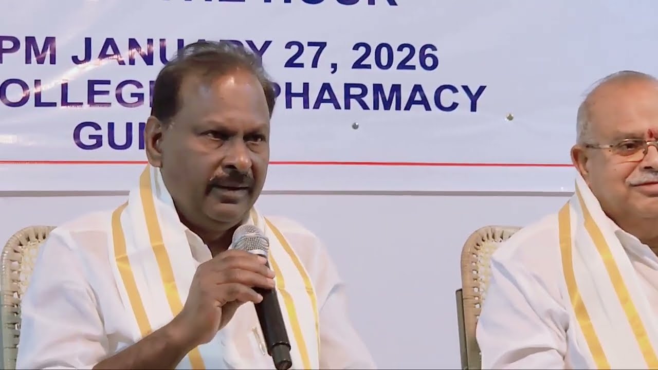 WAIG Foundation: Chit Chat with Media @Guntur - Speech by Advocate, Sri ...