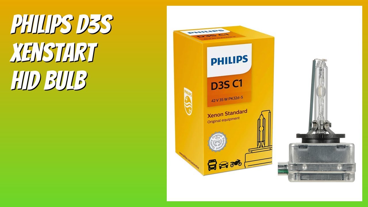 蛍光灯・電球 PHILIPS XenStart D3S 35W Philips 35w D3S Xenon