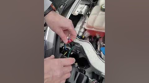 How to install D2H HID light bulb in VLAND headlights