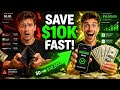 How I Would Save $10,000 Fast In 2026 (Step-By-Step)