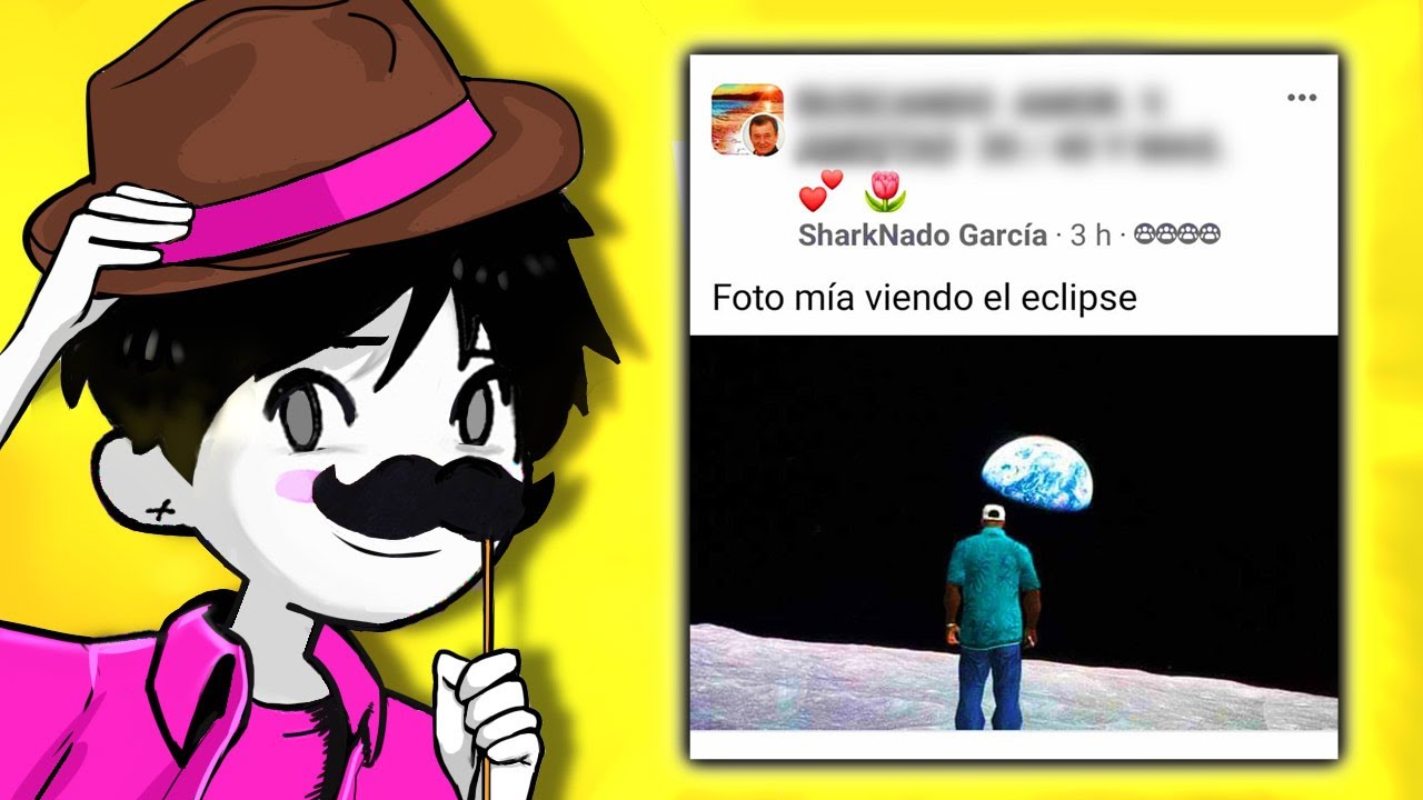 ME HAGO PASAR POR UN SEÑOR  EN FACEBOOK