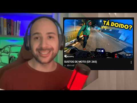 SUSTOS DE MOTO (EP.265) | REAGINDO