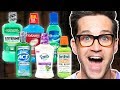 What's The Best Mouth Wash? Taste Test