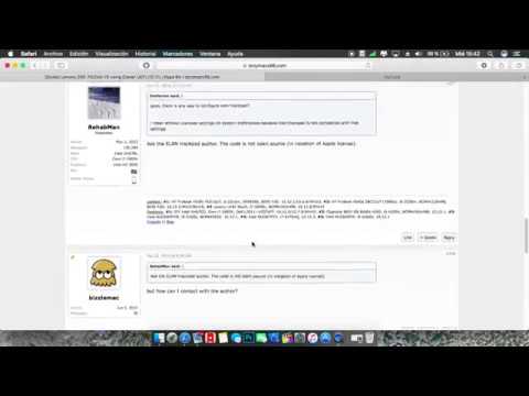 blur text when scrolling (hackintosh)