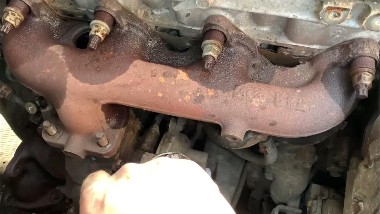 Demontare Turbo Toyota Hilux 2012/ Turbo dismantle of Toyota Hilux 2012