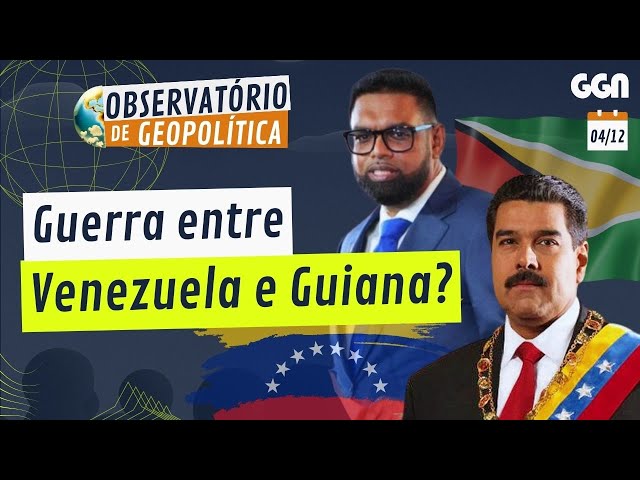 Você vai? Compartilha e marca os amigos!!! #geopolitica #guiana #vene