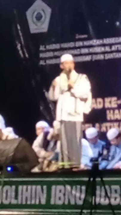 Haol Manhajus sholihiin yg k 10,Al Habib Alwi Assegaf ( kian santang) purwakarta #cintaulama #dakwah