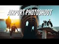 WE DID A PHOTOSHOOT AT THE AIRPORT CARPARK!!! | Day 13 #18daysphotochallenge