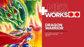 Kill the slime, do the time: Dragon Warrior | NES Works 133